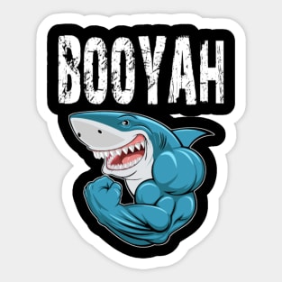 booyah American slang Sticker